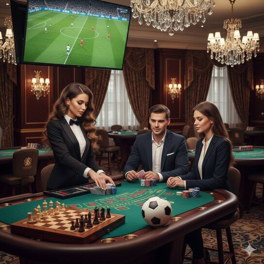爱棋牌大厅界面